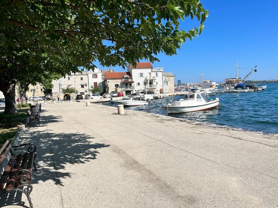Apartment Kalliope, 200M Sea Kaštela Extérieur photo