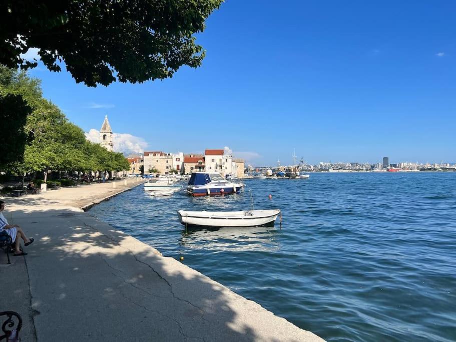 Apartment Kalliope, 200M Sea Kaštela Extérieur photo